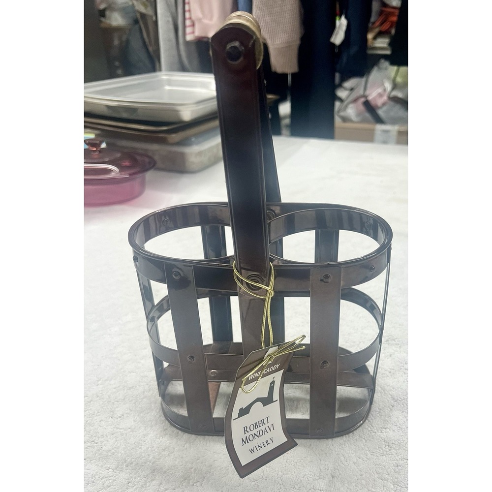 Wine‎ Caddy From Robert Mondavi Winery